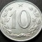 Moneda 10 HALERU - RS CEHOSLOVACIA, anul 1967 *cod 1021