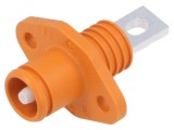 Conector Alimentare DC DEGSON ESS-50A-06-B-OR-00 1kV Soclu 1 Pin &Icirc;nșurubare