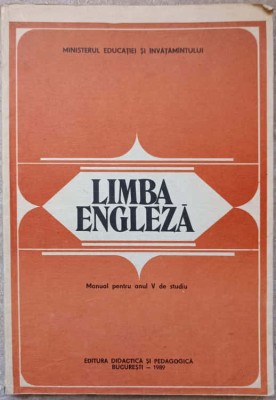 LIMBA ENGLEZA. MANUAL PENTRU ANUL V DE STUDIU-DORIS BUNACIU, VERONICA FOCSENEANU, ANCA TANASESCU-259627 foto