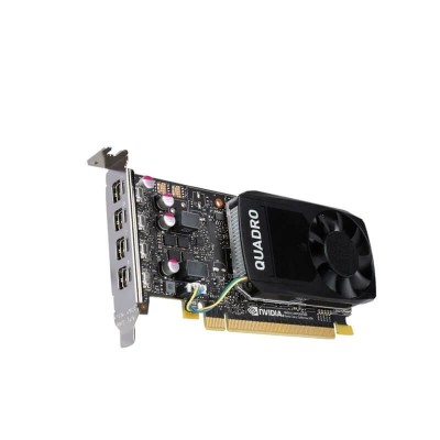 Placa Video NVidia Quadro P1000 4GB GDDR5 128-bit, Low Profile foto