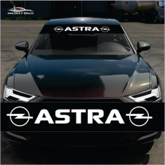 Parasolar Opel Astra-Model 2 – Stickere Auto