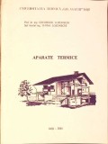 Aparate Termice - Gh. Lozonschi - Carte Tehnica, Constructii - Editura Universitatea Tehnica Gh. Asachi, 2001