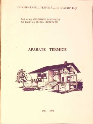 APARATE TERMICE-GH. LOZONSCHI-277934 foto