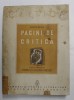 PAGINI DE CRITICA Sainte-Beuve, 1940, Editura Fundatiei Regele Carol II, 454 pagini, coperta cartonata, carte stiinta