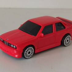 Macheta BMW M3 (E30 - Ursulet) 1991 - Maisto 1/64