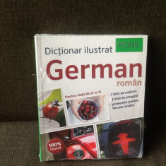 Dictionar ilustrat german roman foto