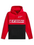 Hanorac Alpinestars Parallel, culoare rosu/negru, marime L Cod Produs: MX_NEW 1216525003010L
