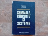 Semnale, circuite si sisteme - Gh. Cartianu, 1980