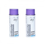 Cumpara ieftin Pachet 2 x Vopsea Spray Brilliante Mov RAL 4005 400 ml