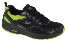 Pantofi de alergat Skechers Go Run Consistent - Vestige 220081-BKLM negru foto