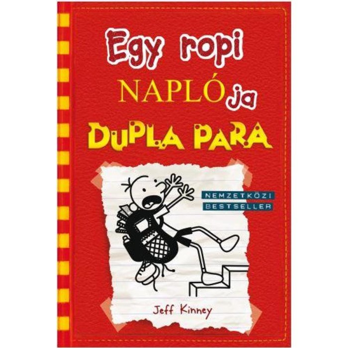 Egy ropi napl&oacute;ja 11. - Dupla para - Jeff Kinney
