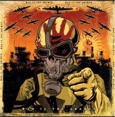 Five Finger Death Punch War Is The Answer (cd) foto