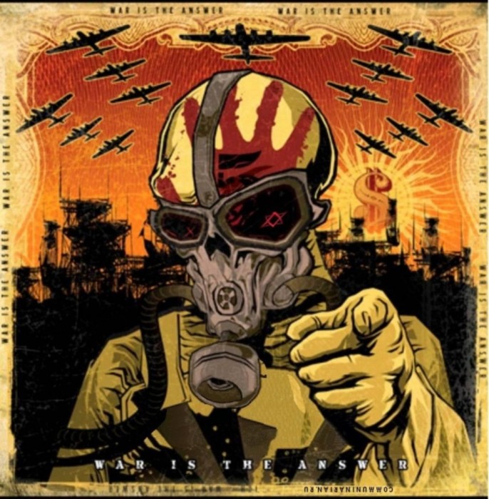 Five Finger Death Punch War Is The Answer (cd)
