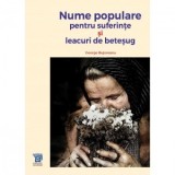 Nume populare pentru suferinte: leacuri de betesug - Antoaneta Olteanu, George Bujoreanu