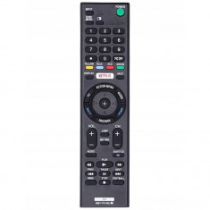 Telecomanda pentru TV Sony RMT-TX100U, x-remote, universala, Netflix, Negru