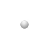 Figurina sfera pentru activitati crafts,polistiren,o 12 cm