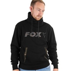 BLUZA FOX BLACK/CAMO HIGH NECK MARIME L