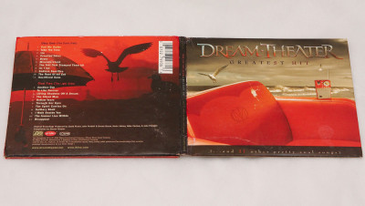 Dream Theater &amp;ndash; Greatest Hit - CD audio dublu original foto