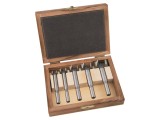 Set burghie lemn ALPEN-MAYKESTAG 5 buc &icirc;n cutie lemn cod 0023900005100