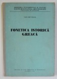 FONETICA ISTORICA GREACA de VANT STEF FELICIA , 1962