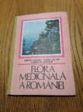 FLORA MEDICINALA A ROMANIEI - Vol.I - Mircea Alexan, Ovdiu Bojorn -1983, 224p.