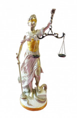 Statueta zeita justitiei Themis, 40 cm, Jus1 foto