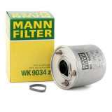 Filtru Combustibil Mann Filter Citroen C4 Picasso 1 2010-2013 WK9034Z, Mann-Filter