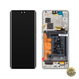 Display cu Touchscreen Honor 200 Pro cu Rama Verde (Emerald Green) Service Pack 0235ALRE