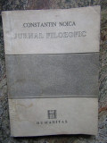 Constantin Noica - Jurnal filozofic, Humanitas