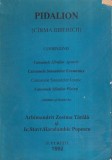 Arhimandrit Zosima Tarala, Ic.Stavr.Haralambie Popescu - Pidalion cu oranduire