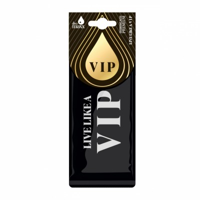 Odorizant auto VIP , LIVE LIKE A VIP foto