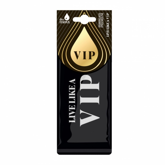 Odorizant auto VIP , LIVE LIKE A VIP