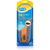 Scholl GelActiv Insole Work branțuri de &icirc;ncălțăminte 1 pereche