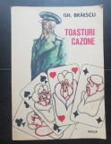 Toasturi cazone - Gh. Brăescu (schițe umoristice)