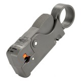 Cumpara ieftin Stripper cablu coaxial Dodaco, dezizolator reglabil 4 6 8 12 mm, gri, 10x3x2 cm
