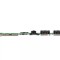 Modul conector USB, audio si card reader Laptop, Asus, VivoBook 15 X509M, X509MA, X509J, X509JA, X509JB, X509JP, X509U, X509UA, X509UB, X509UJ