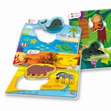 Jucarie educativa - Agerino habitatul animalutelor | Clementoni