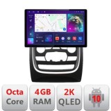 Navigatie Dodge Durango 2014-2020 Qled 2K Octa Core 4+64 LTE 4G DSP Wifi 5Ghz android auto carplay radio gps internet Kit-+EDT-E413-2K CarStore Techno