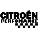 Cumpara ieftin Sticker Citroen Performance