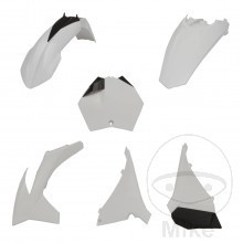 Kit plastice Polisport KTM culoare alba Cod Produs: MX_NEW 7161821MA foto