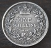 Moneda Regatul Unit - 1 Shilling 1868 - Argint, Europa