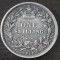 Moneda Regatul Unit - 1 Shilling 1868 - Argint