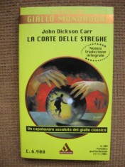 John Dickson Carr - La corte delle streghe (in limba italiana)