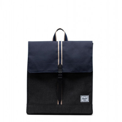 Rucsac Herschel City Mid-Volume Peacoat Negru - Cod 72945379686527 foto