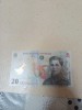 Bancnotă 20 RON necirculata, unic proprietar, Litera