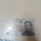 Bancnotă 20 RON necirculata, unic proprietar