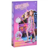 Microfon cu Suport, MP3, Multicolor, Funcție Reglare Volum, Redare Melodii Diverse