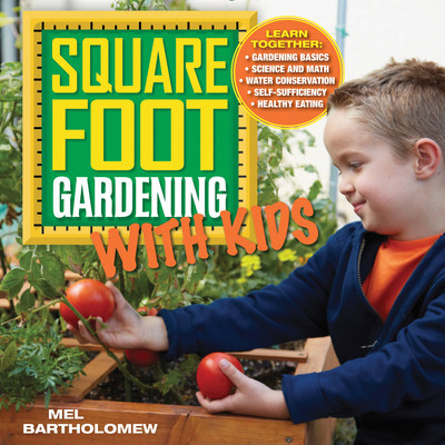 Square Foot Gardening with Kids foto