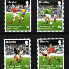 Gibraltar 1998 - Campionatul Mondial de fotbal, serie neuzata