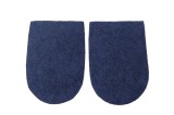 Suport calcai din silicon cu invelis textil Orthomed - XL